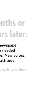 New vs. Old: Redesigning The News-Press