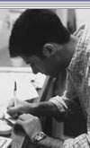 Jeremy at work