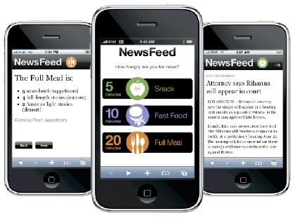 med_NewsFeed Medill Interactive Innovation Project: News Feed