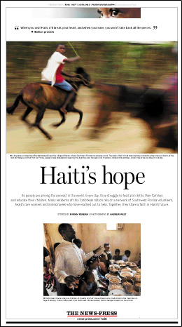 The News-Press: Haiti's Hope - 1