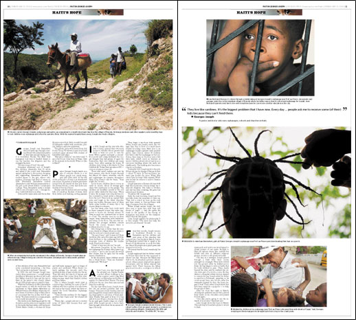 The News-Press: Haiti's Hope - 10-11