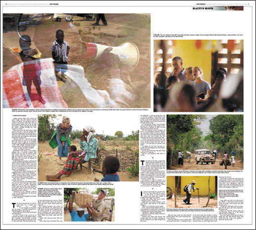 The News-Press: Haiti's Hope - 6-7