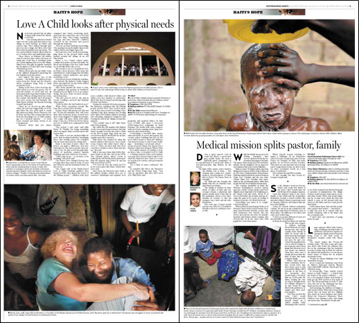 The News-Press: Haiti's Hope - 8-9