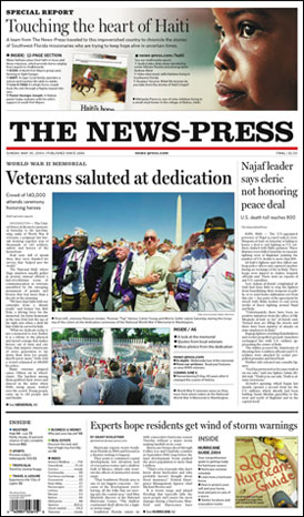 The News-Press: Haiti's Hope - A1