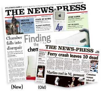 The News-Press: New vs. Old