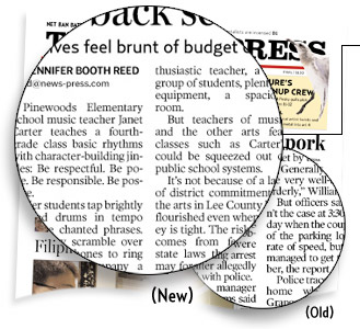 The News-Press: Body text