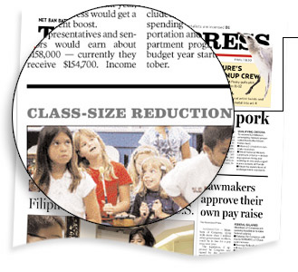 The News-Press: Topic labels