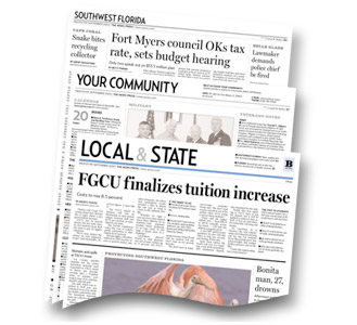 The News-Press: Expanded Local & State section
