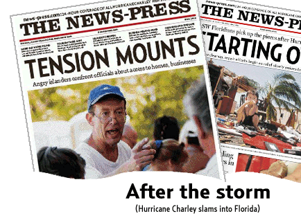 The News-Press vs. Hurricane Charley
