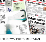 The News-Press redesign 2004